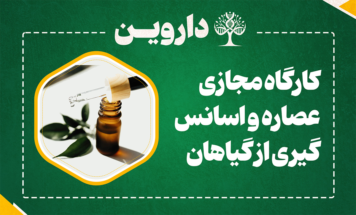 عصاره و اسانس گیری از گیاهان