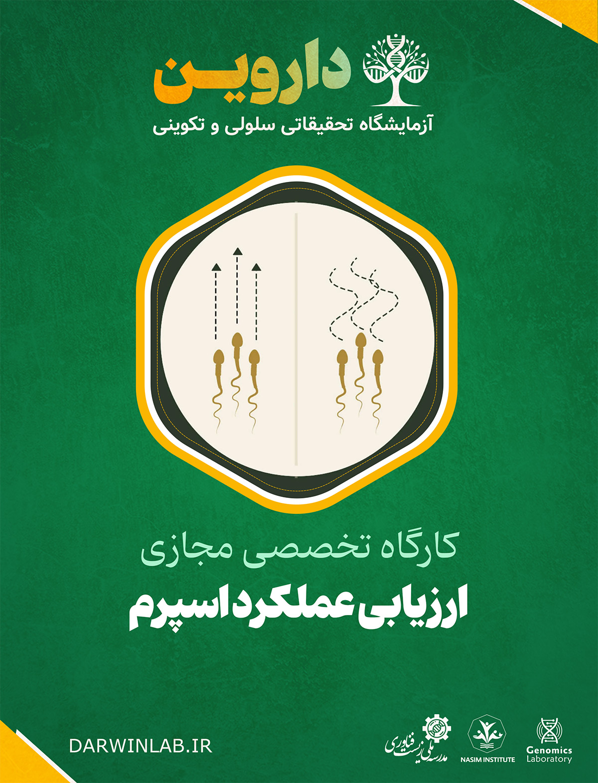 ارزيابی عملكرد اسپرم