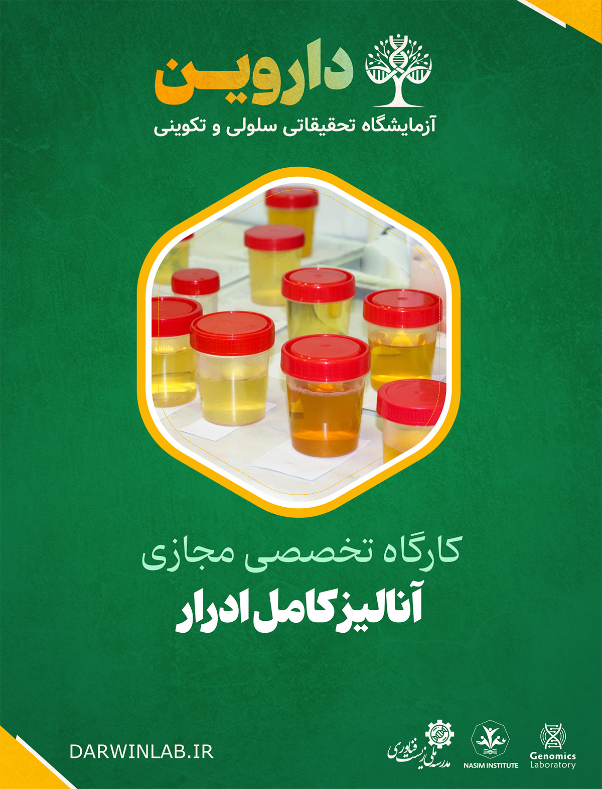 آنالیز کامل ادرار